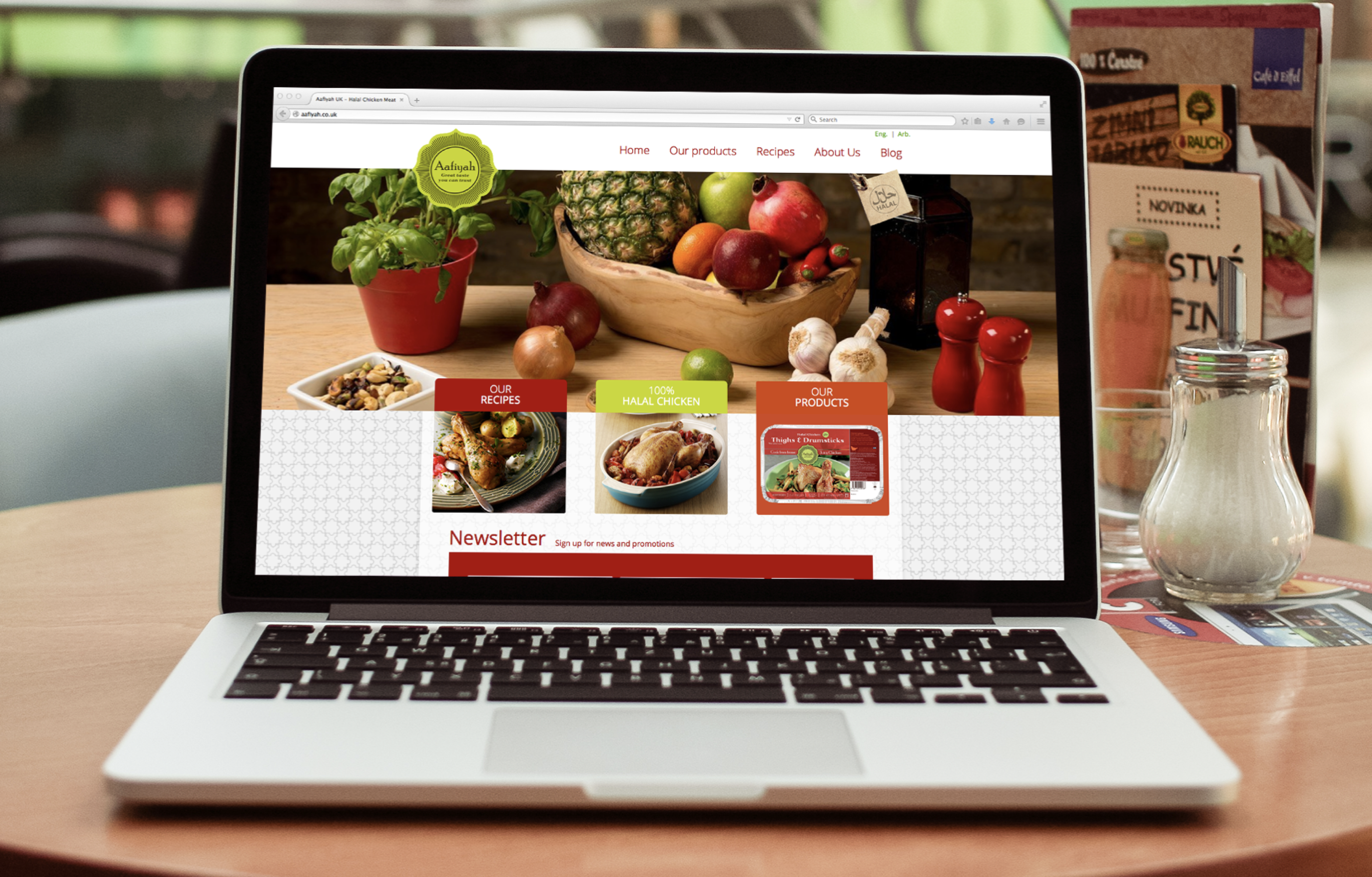 Laptop Mockup