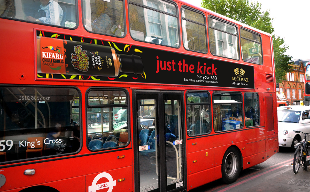 bus mockup