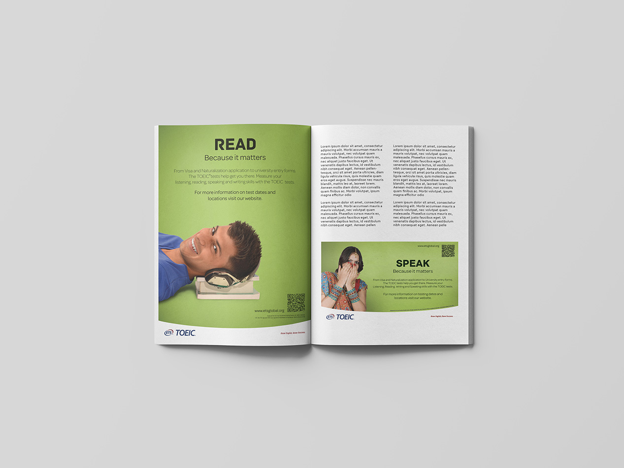 Open Magazine Mockup by Anthony Boyd Graphics